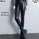 Calça de Couro Aveludada - Hot Slim® | Coleção 2024 [COMPRE 1 LEVE 2]