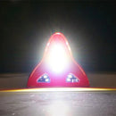 Antena Universal de Barbatana de Tubarão com Energia Solar