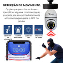 Câmera Giratória 360° Wifi - COMPRE 1 LEVE 2