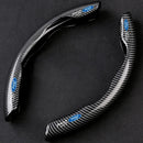 CarbonPro Nivus™ Capa de Volante em Fibra de Carbono -  (🔥 Frete Grátis Apenas Hoje! )