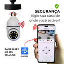 Câmera Giratória 360° Wifi - COMPRE 1 LEVE 2