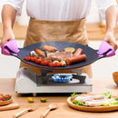 CookFlex™ – Frigideira de Pedra Vulcânica Antiaderente + Livro Digital com 30 Receitas Saudáveis e Rápidas para o Dia a Dia!