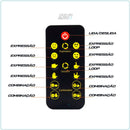 LED Expressões Gestuais Divertidas para Carros