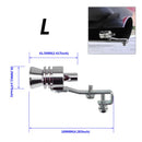 WhistlePipe™ Apito Turbo para Escapamento Club do Auto