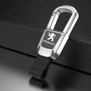 LeatherKey Nivus Chaveiro em Couro Anti-Perdas - (🔥 Último Dia Compre 1 Leve 2)