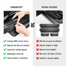 CarbonFilm™ Protetor de Soleira Anti-risco Premium - 4 Pçs