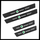 CarbonFilm™ Protetor de Soleira Anti-risco Premium - 4 Pçs