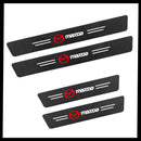 CarbonFilm™ Protetor de Soleira Anti-risco Premium - 4 Pçs