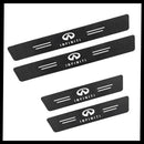 CarbonFilm™ Protetor de Soleira Anti-risco Premium - 4 Pçs