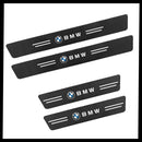 CarbonFilm™ Protetor de Soleira Anti-risco Premium - 4 Pçs