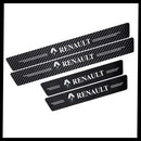 CarbonFilm™ Protetor de Soleira Anti-risco Premium - 4 Pçs