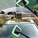 CleanVision™ Limpador de Parabrisa 180° Portátil Longo Alcance