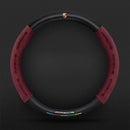 CarbonSuede Nivus™ Capa de Volante em Carbono com Suede - (🔥 Último Dia Frete Grátis )