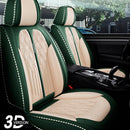 Capa Completa Automotiva Universal Aureon em Couro Legítimo e AirBag +BRINDES: Tapete e Capa Para Volante