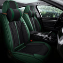 Capa Completa Automotiva Universal Aureon em Couro Legítimo e AirBag +BRINDES: Tapete e Capa Para Volante