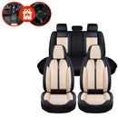 Capa Completa Automotiva Universal Aureon em Couro Legítimo e AirBag +BRINDES: Tapete e Capa Para Volante